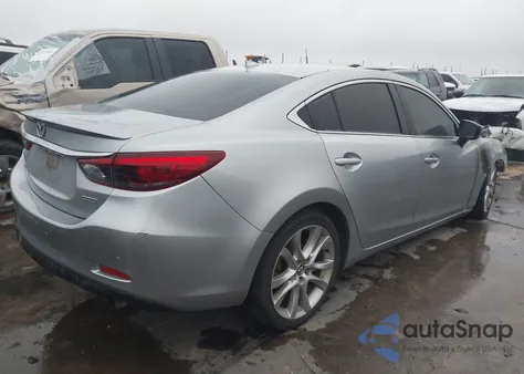 2017 Mazda Mazda6 Touring z USA, uszkodzony, nr VIN JM1GL1V58H1105097